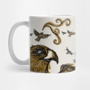 Aguila Mug